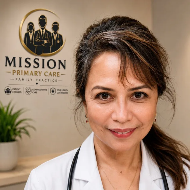 Pacita Aducayen, internal medicine