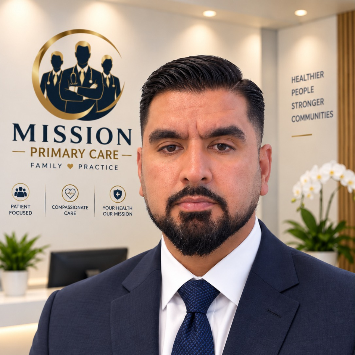 Zia Hamidi, Executive Director for Management and Operations
